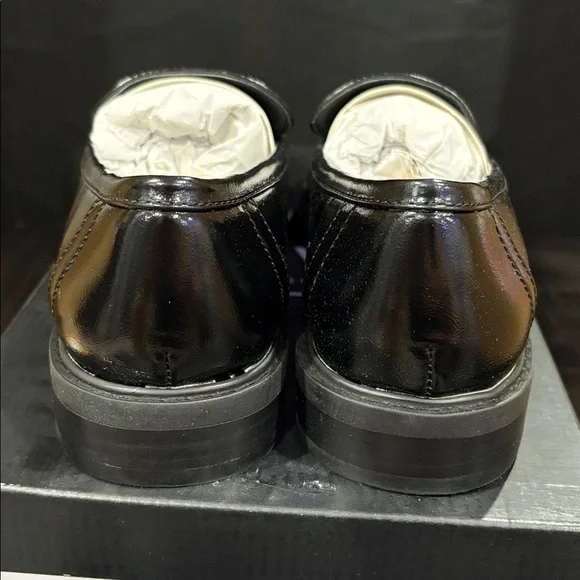 Dolce Vita Women’s Black Stud Loafers - Picture 5 of 9